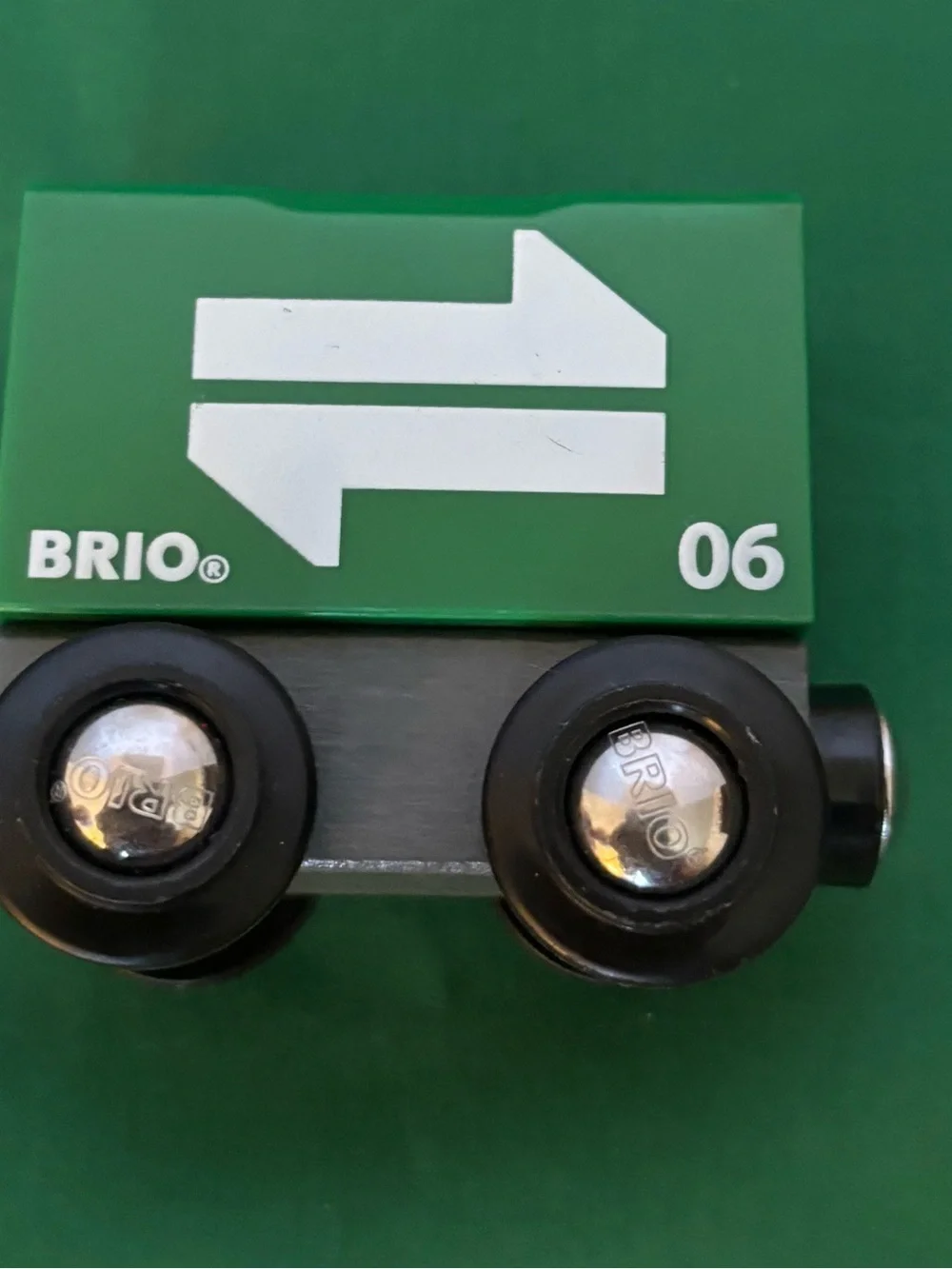 BRIO Green Kids Bottoms - Cargo Railway Design